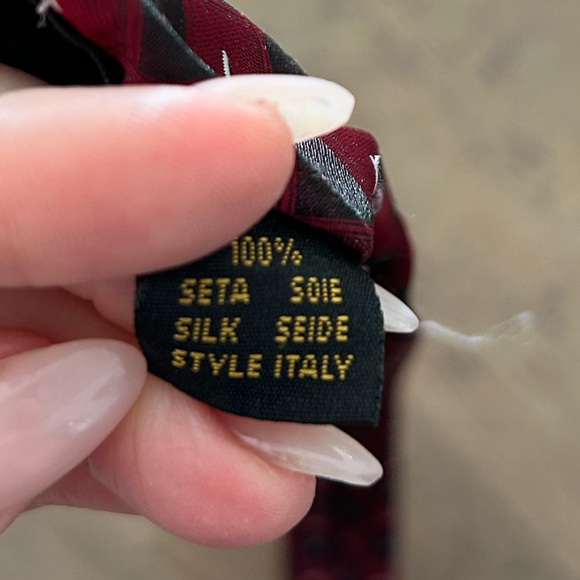 Ermenegildo Zegna Geometric Tie - Picture 5 of 6